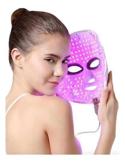 Mascara De Belleza Led Colorful Led