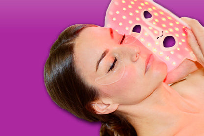 Mascara De Belleza Led Colorful Led